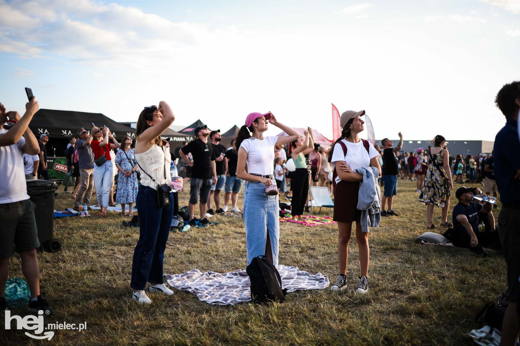NIEDZIELA NA AIR SHOW MIELEC