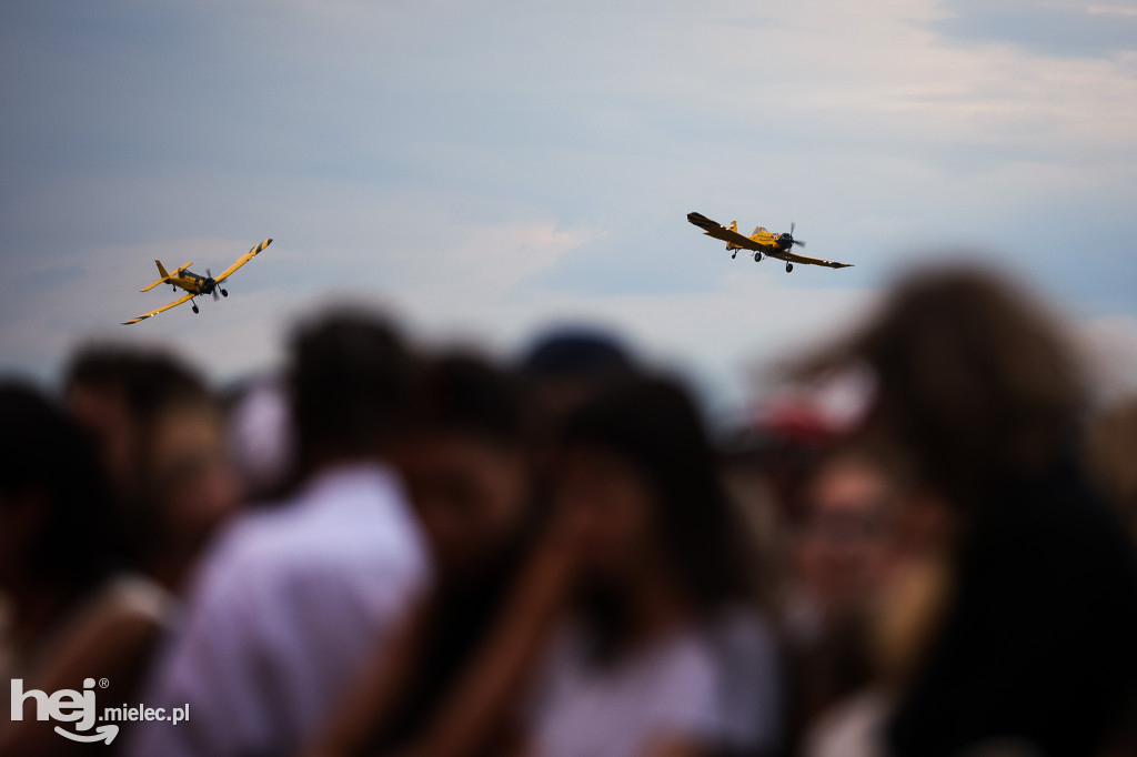 NIEDZIELA NA AIR SHOW MIELEC