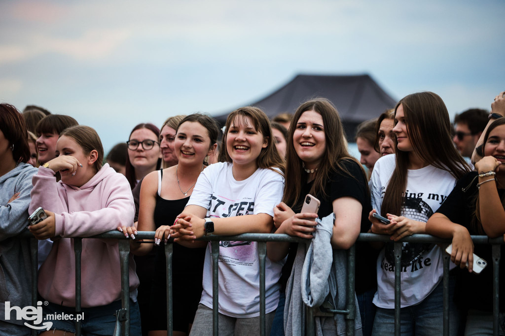 AIR SHOW MIELEC: KONCERT MARGARET