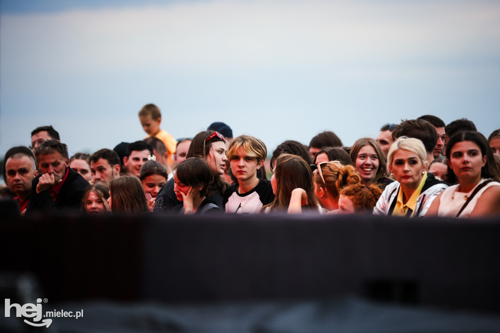 AIR SHOW MIELEC: KONCERT MARGARET