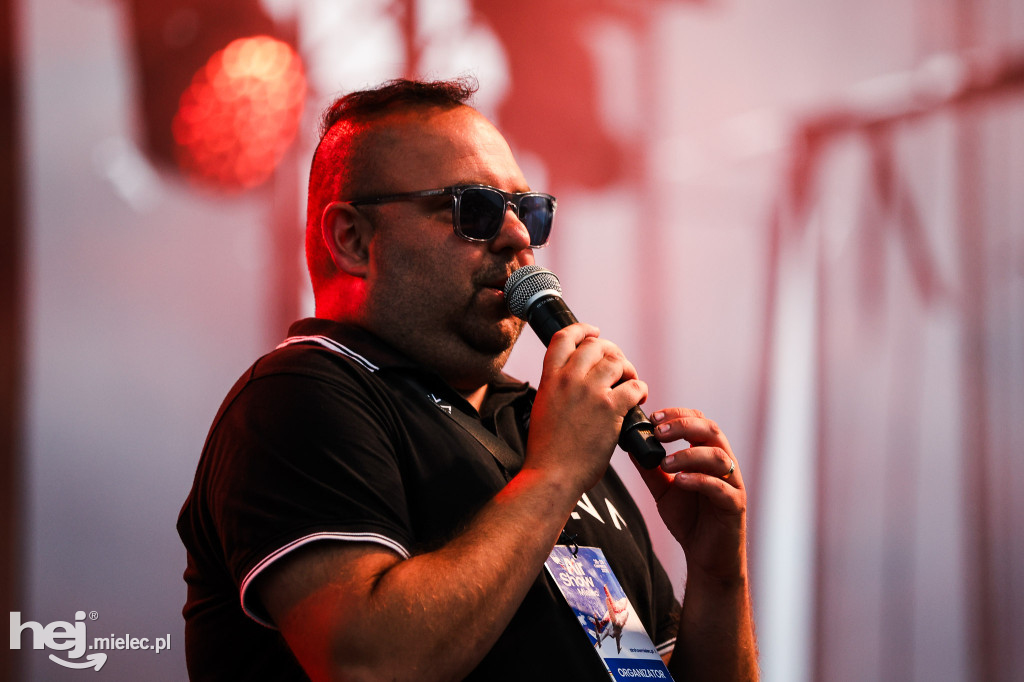 AIR SHOW MIELEC: KONCERT MARGARET