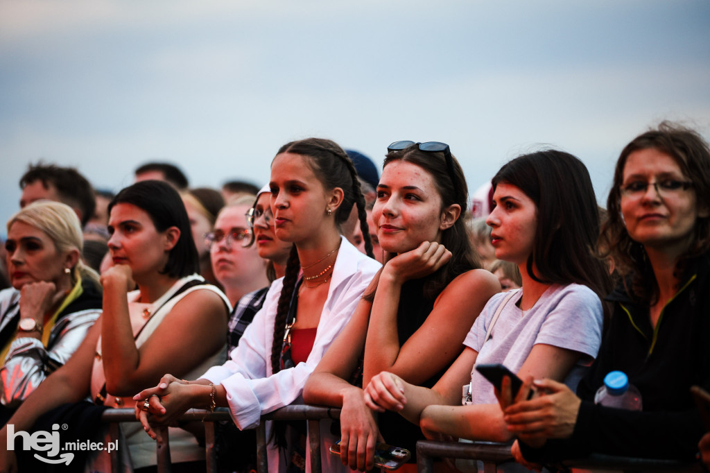 AIR SHOW MIELEC: KONCERT MARGARET