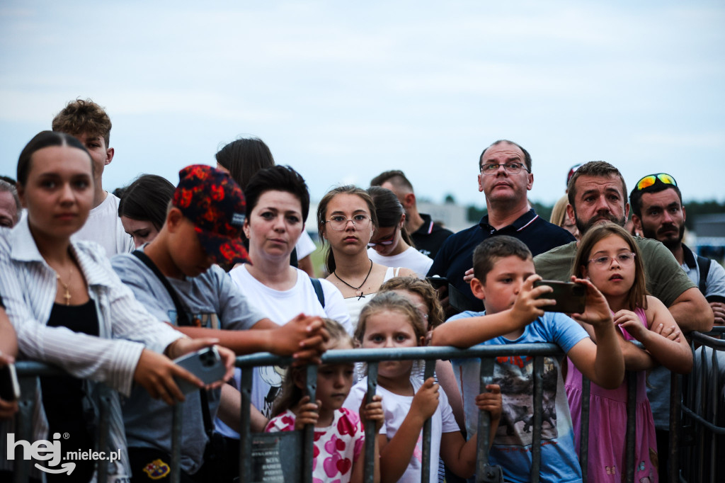 AIR SHOW MIELEC: KONCERT MARGARET