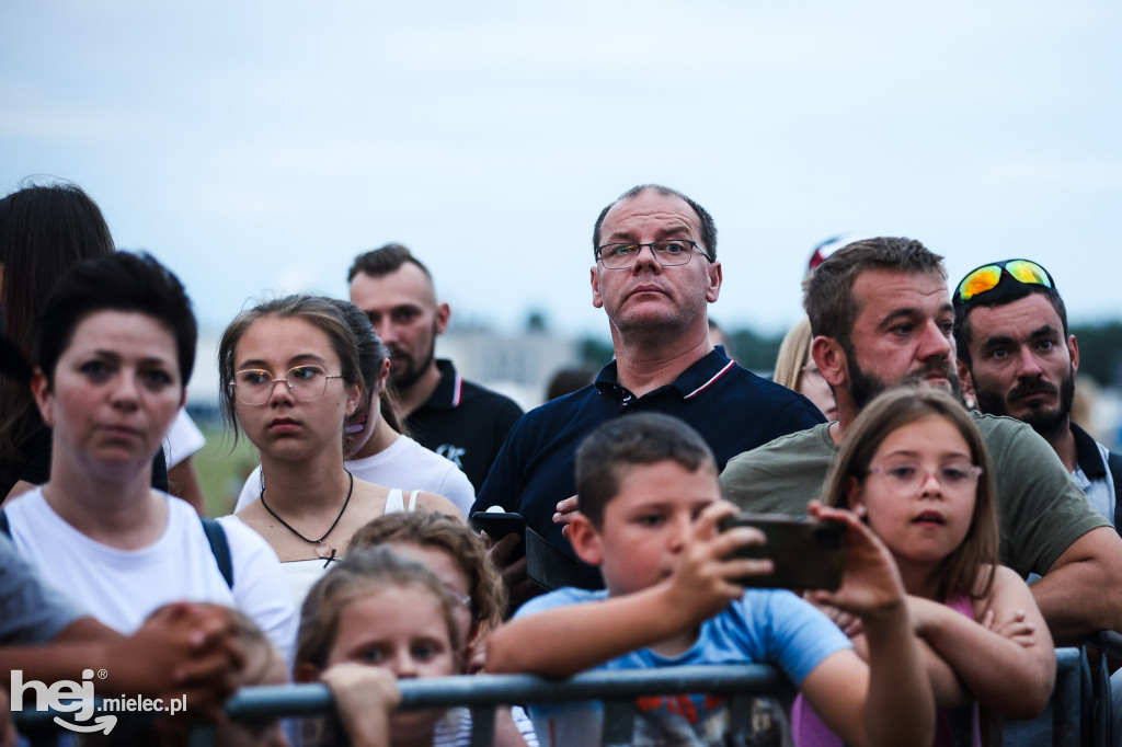 AIR SHOW MIELEC: KONCERT MARGARET