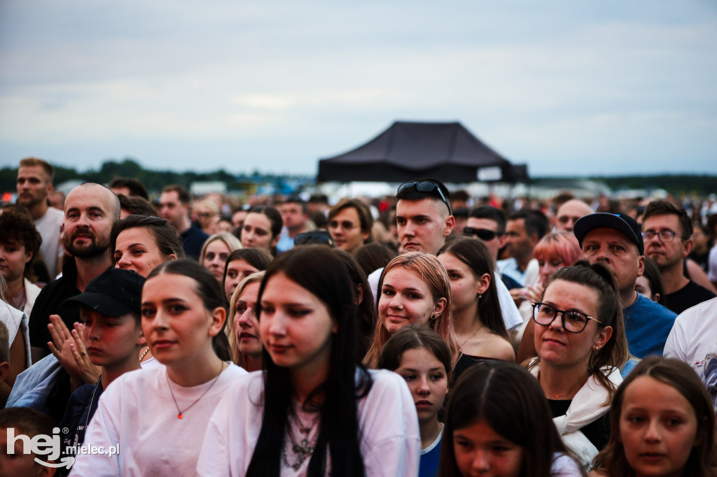 AIR SHOW MIELEC: KONCERT MARGARET