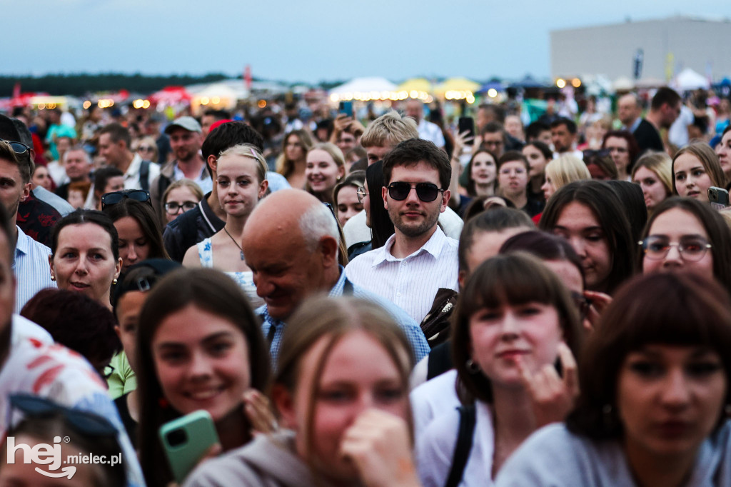 AIR SHOW MIELEC: KONCERT MARGARET