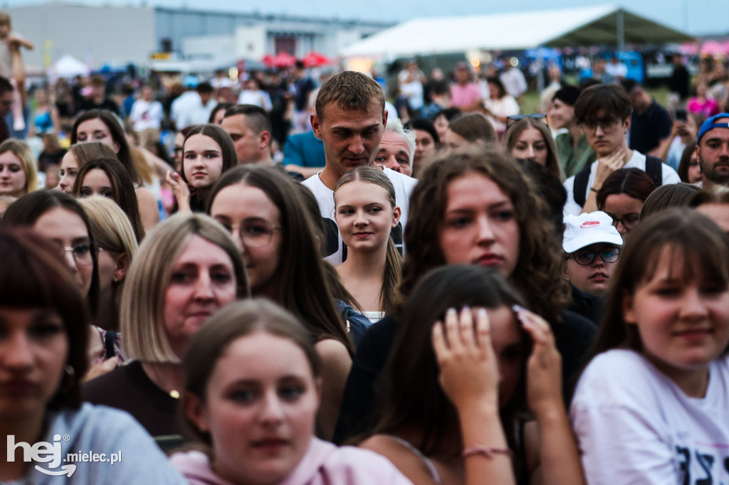 AIR SHOW MIELEC: KONCERT MARGARET