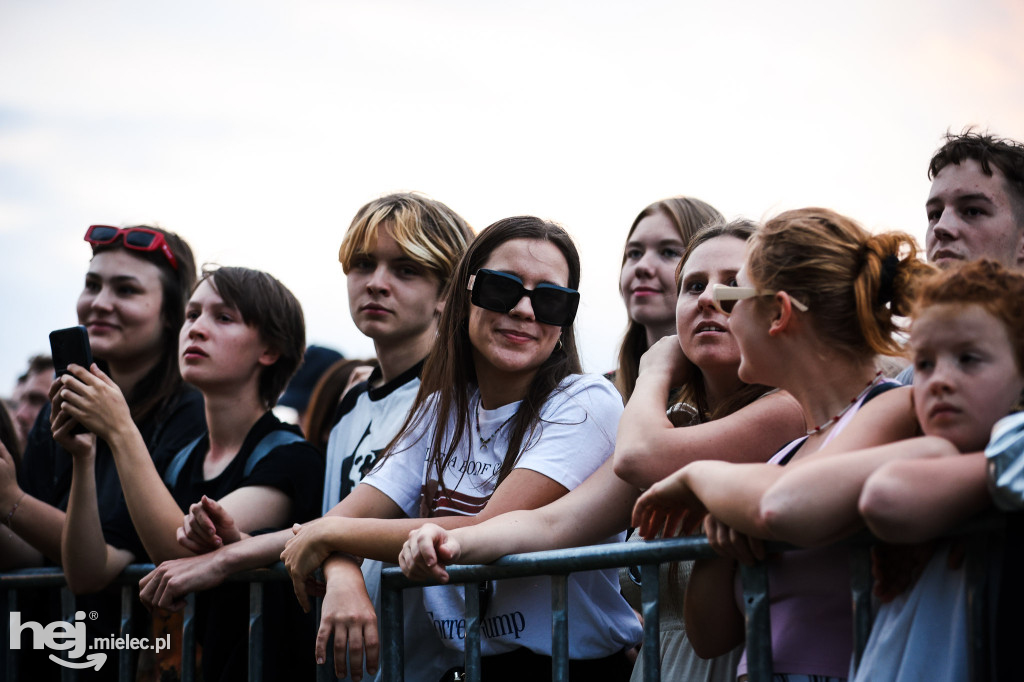 AIR SHOW MIELEC: KONCERT MARGARET