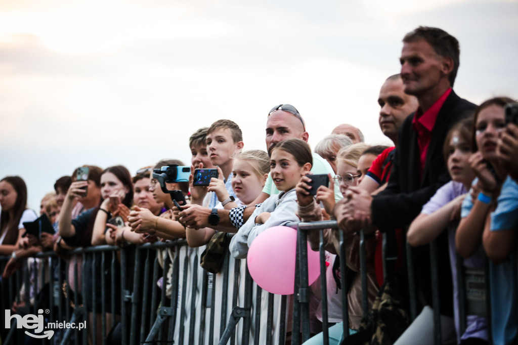 AIR SHOW MIELEC: KONCERT MARGARET