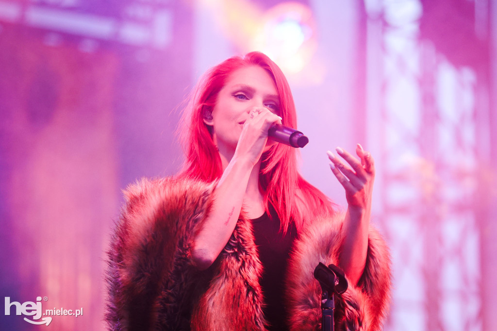 AIR SHOW MIELEC: KONCERT MARGARET