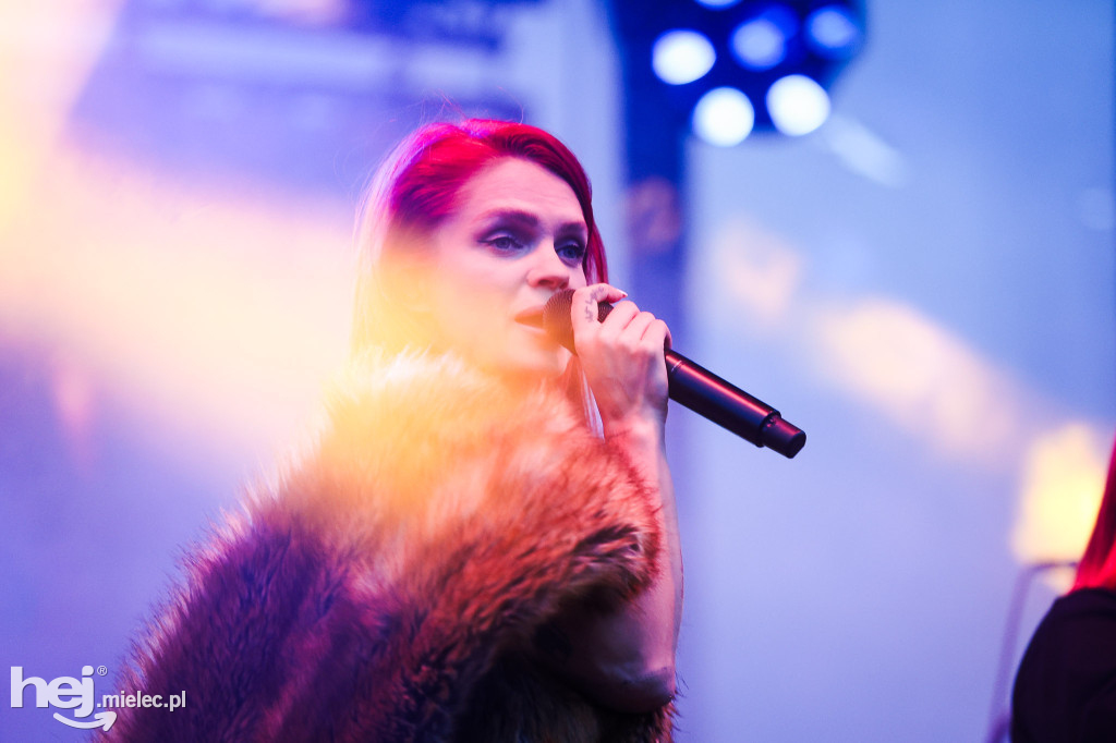 AIR SHOW MIELEC: KONCERT MARGARET