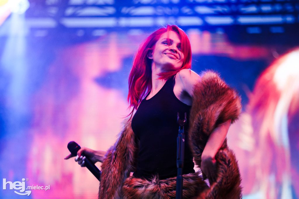 AIR SHOW MIELEC: KONCERT MARGARET