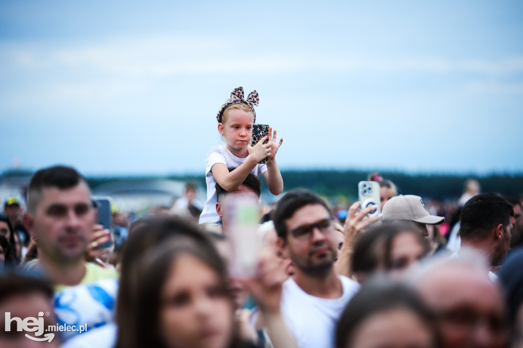AIR SHOW MIELEC: KONCERT MARGARET
