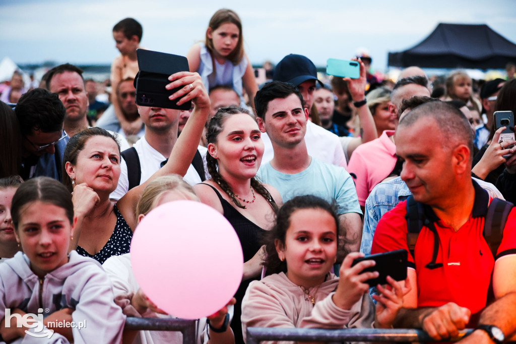 AIR SHOW MIELEC: KONCERT MARGARET