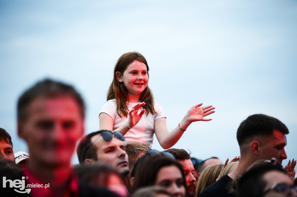 AIR SHOW MIELEC: KONCERT MARGARET