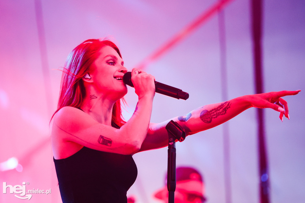 AIR SHOW MIELEC: KONCERT MARGARET