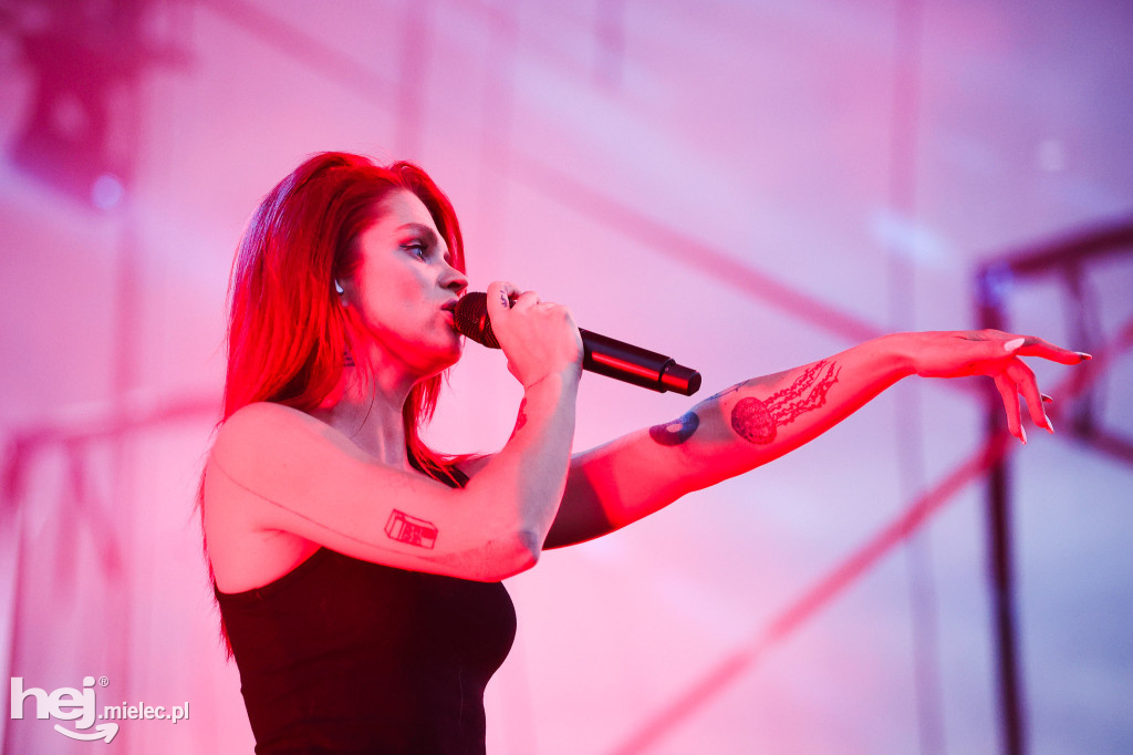 AIR SHOW MIELEC: KONCERT MARGARET