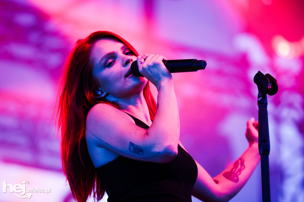 AIR SHOW MIELEC: KONCERT MARGARET