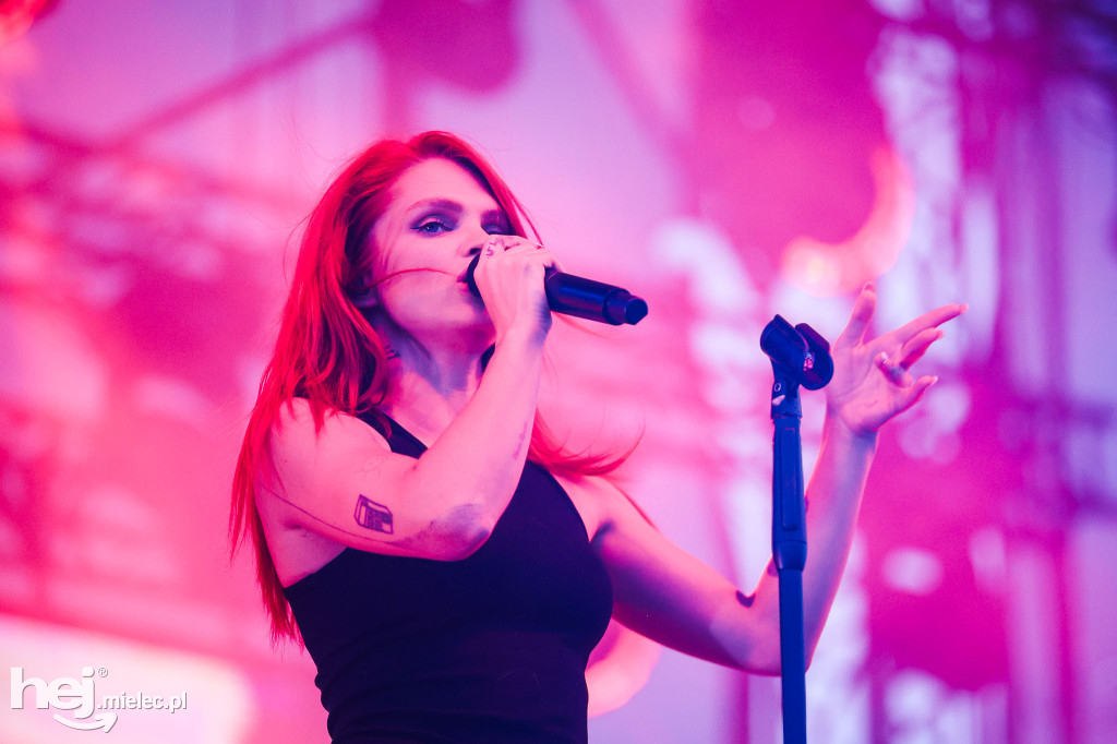 AIR SHOW MIELEC: KONCERT MARGARET