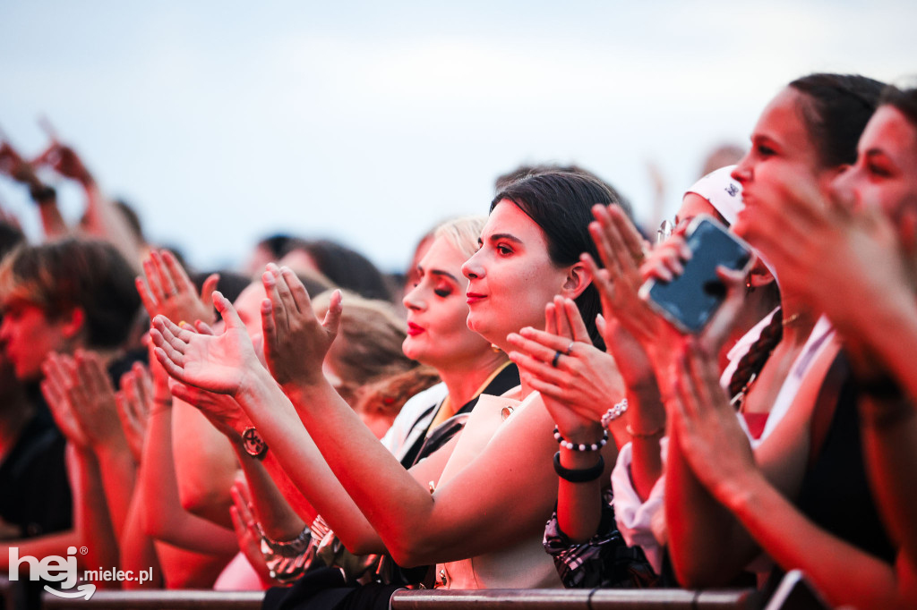 AIR SHOW MIELEC: KONCERT MARGARET
