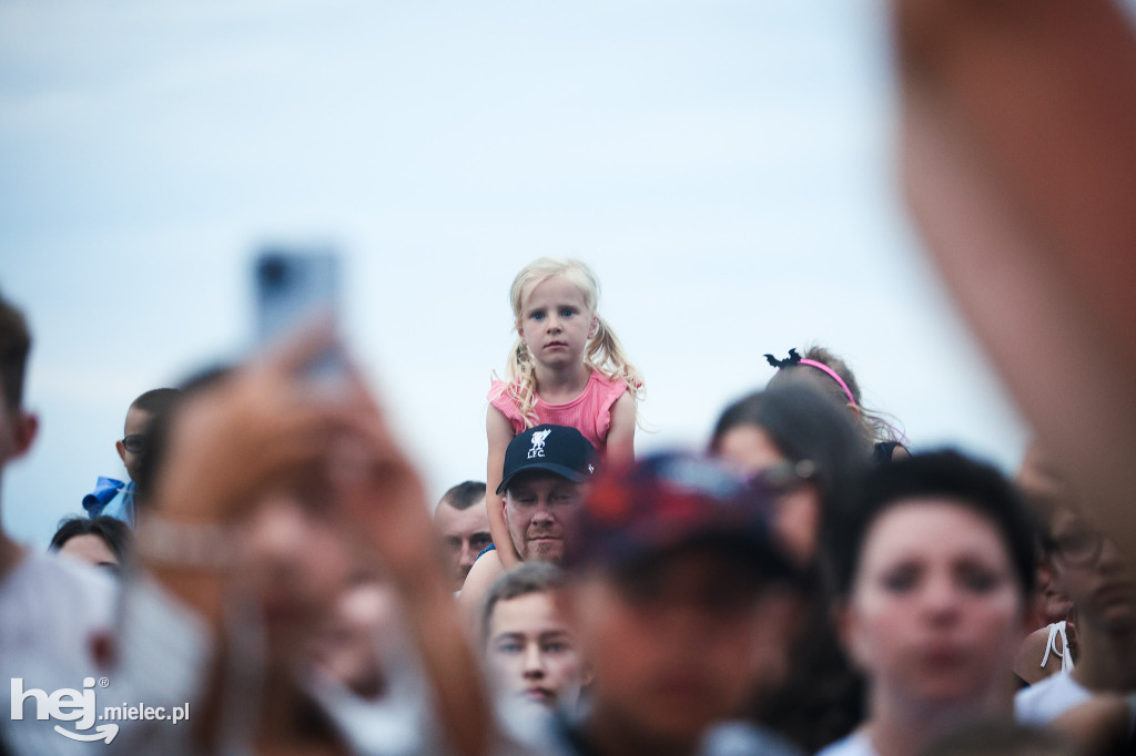 AIR SHOW MIELEC: KONCERT MARGARET