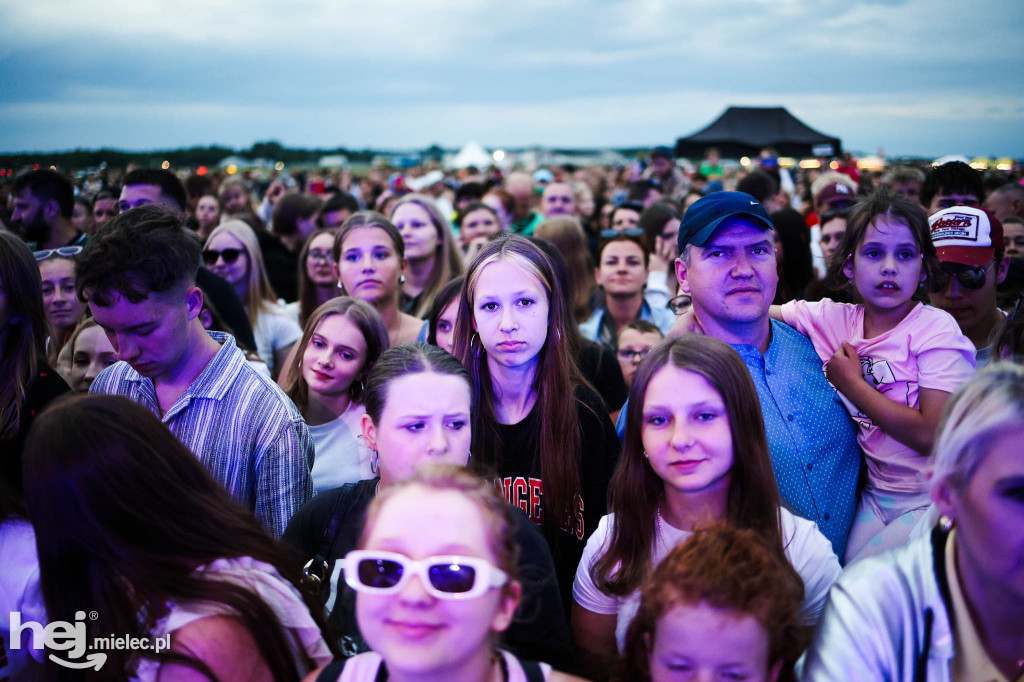AIR SHOW MIELEC: KONCERT MARGARET