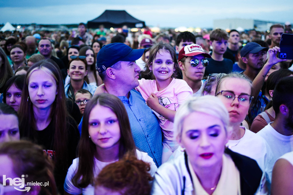 AIR SHOW MIELEC: KONCERT MARGARET