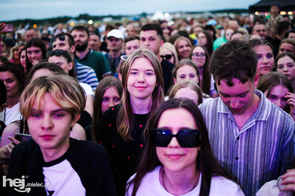 AIR SHOW MIELEC: KONCERT MARGARET