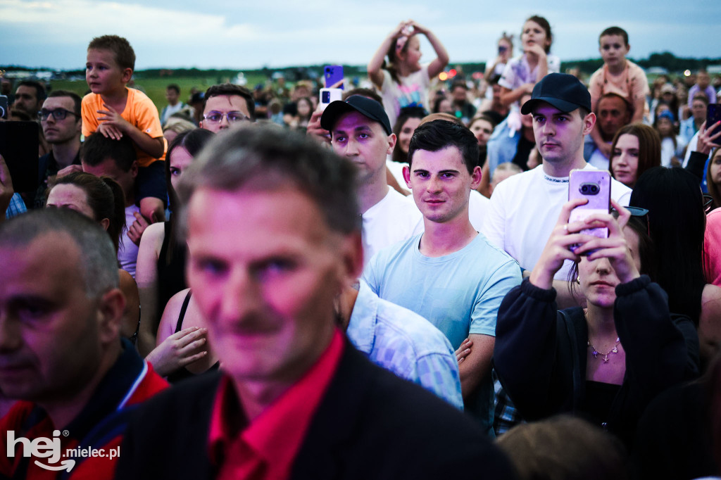 AIR SHOW MIELEC: KONCERT MARGARET