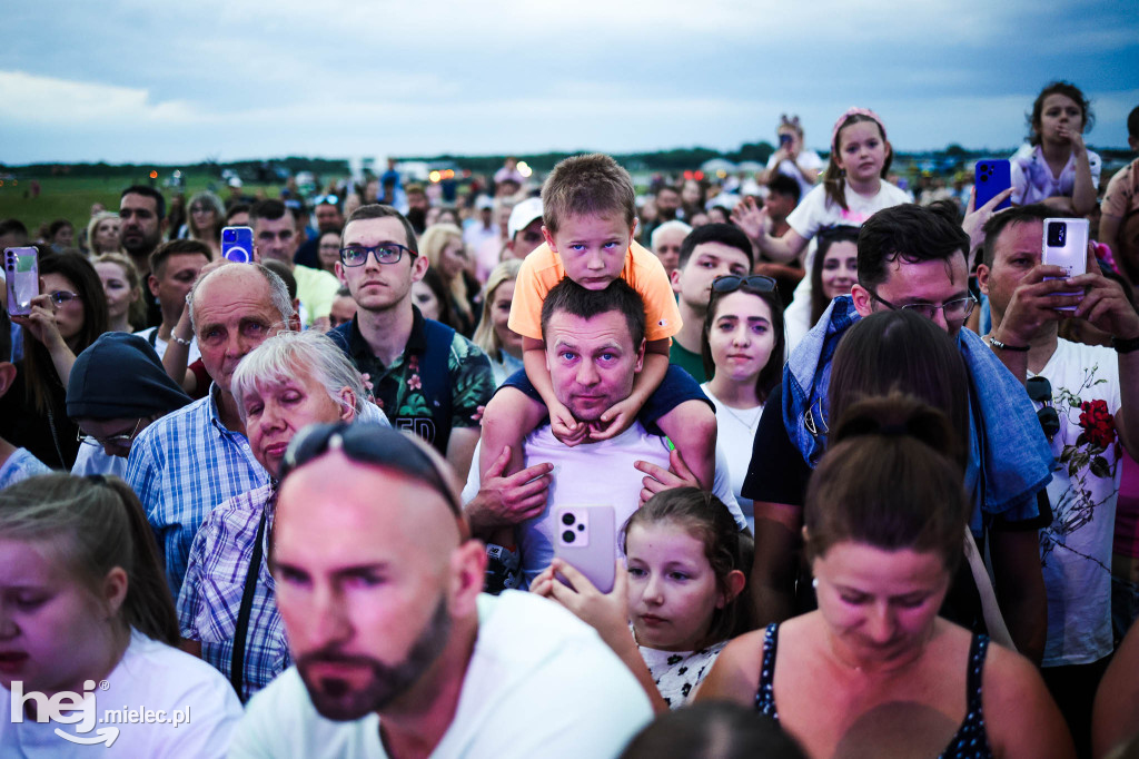 AIR SHOW MIELEC: KONCERT MARGARET