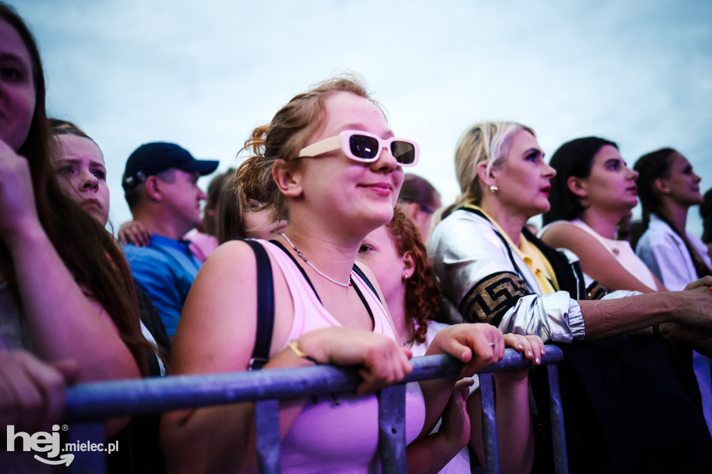 AIR SHOW MIELEC: KONCERT MARGARET