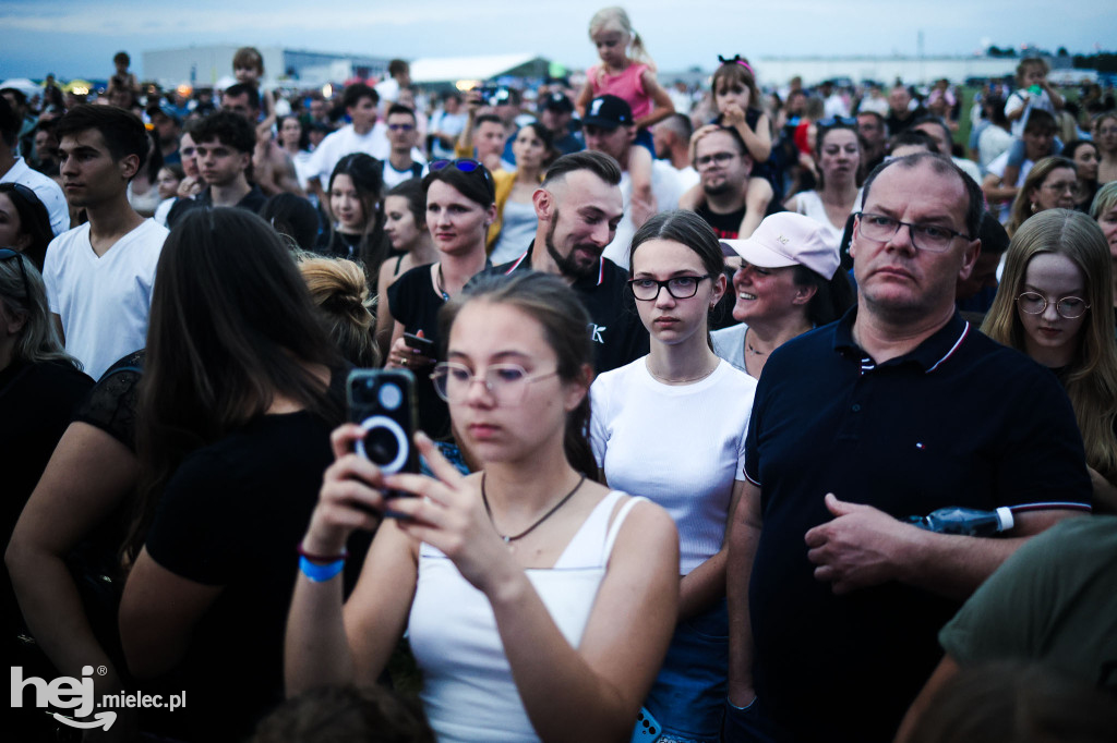 AIR SHOW MIELEC: KONCERT MARGARET