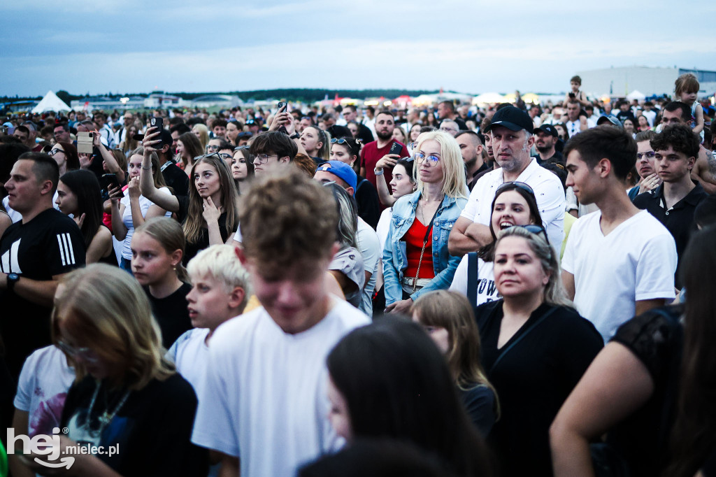 AIR SHOW MIELEC: KONCERT MARGARET