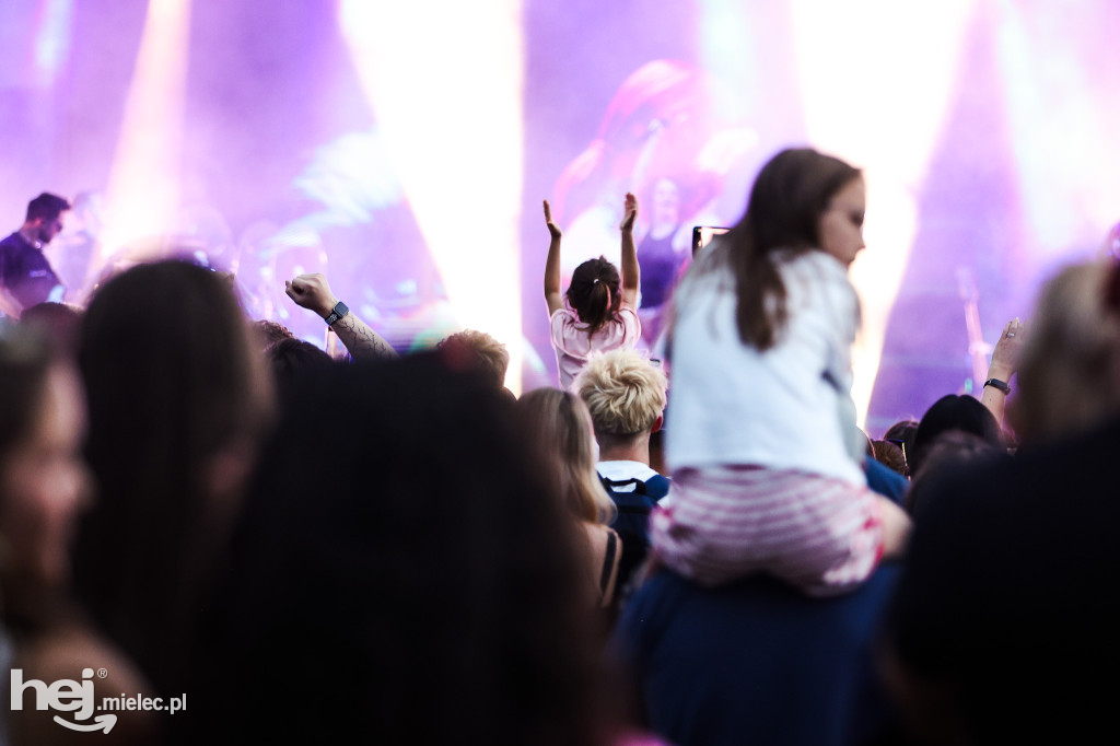 AIR SHOW MIELEC: KONCERT MARGARET