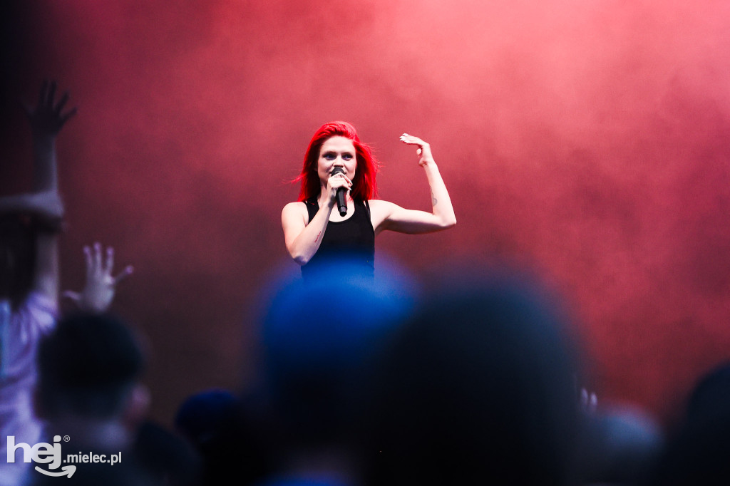 AIR SHOW MIELEC: KONCERT MARGARET
