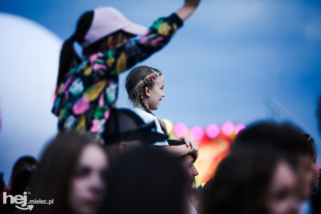 AIR SHOW MIELEC: KONCERT MARGARET
