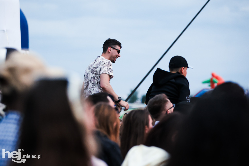 AIR SHOW MIELEC: KONCERT MARGARET