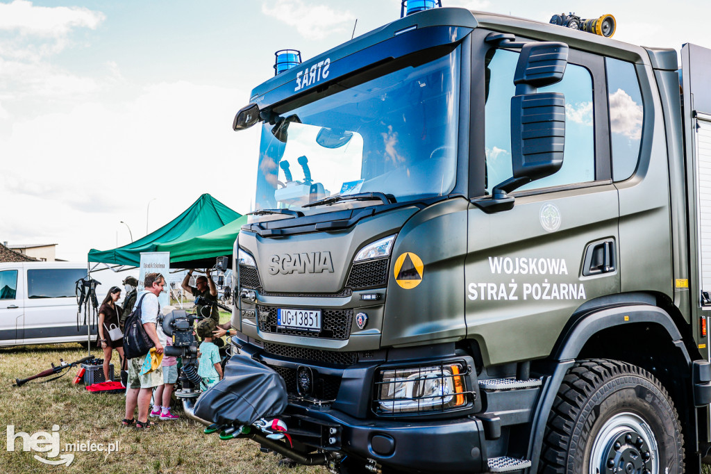 NIEDZIELA NA AIR SHOW MIELEC