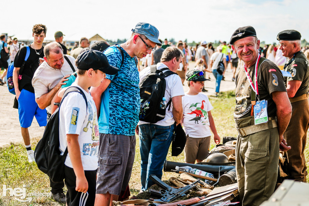 NIEDZIELA NA AIR SHOW MIELEC