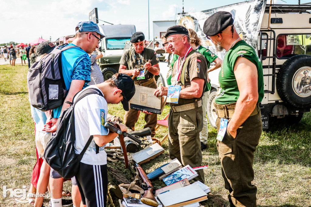 NIEDZIELA NA AIR SHOW MIELEC