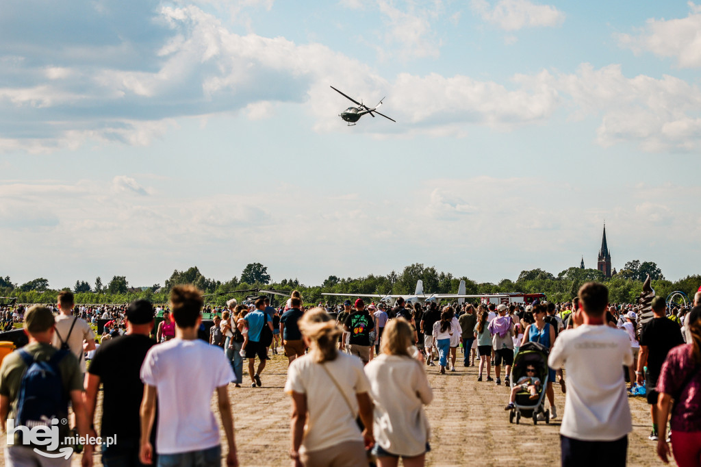 NIEDZIELA NA AIR SHOW MIELEC