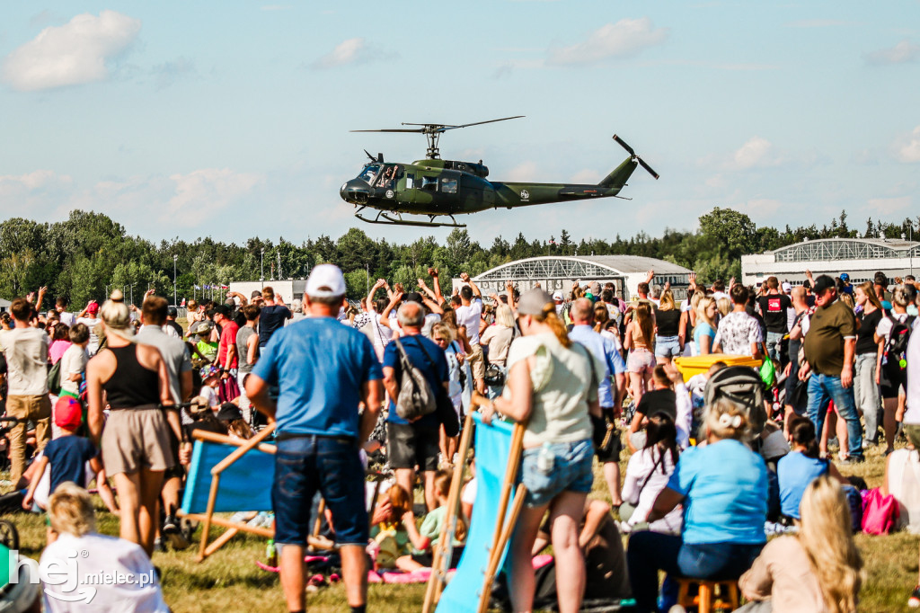 NIEDZIELA NA AIR SHOW MIELEC