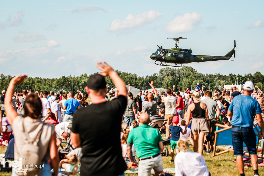 NIEDZIELA NA AIR SHOW MIELEC