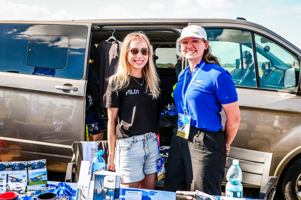 NIEDZIELA NA AIR SHOW MIELEC