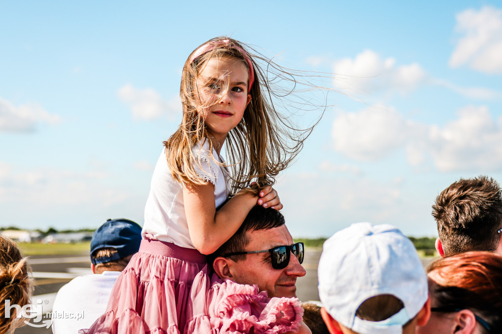 NIEDZIELA NA AIR SHOW MIELEC