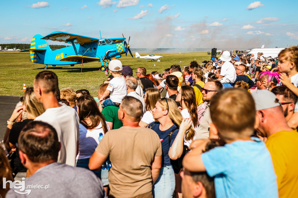 NIEDZIELA NA AIR SHOW MIELEC