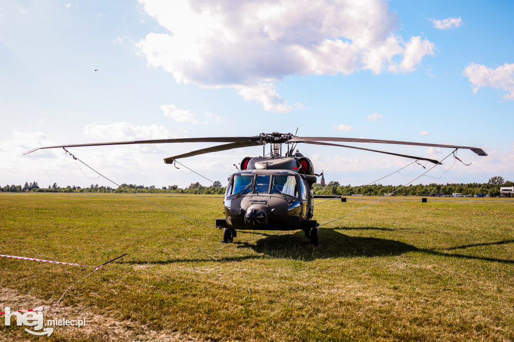 NIEDZIELA NA AIR SHOW MIELEC