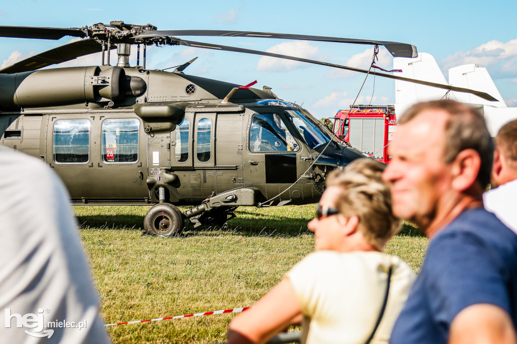NIEDZIELA NA AIR SHOW MIELEC