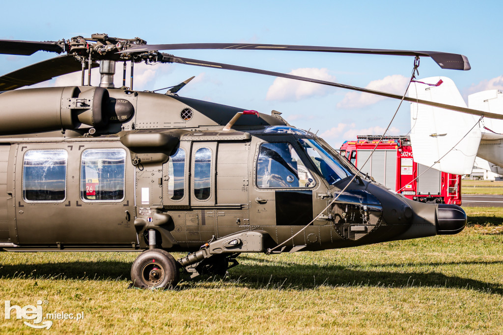NIEDZIELA NA AIR SHOW MIELEC