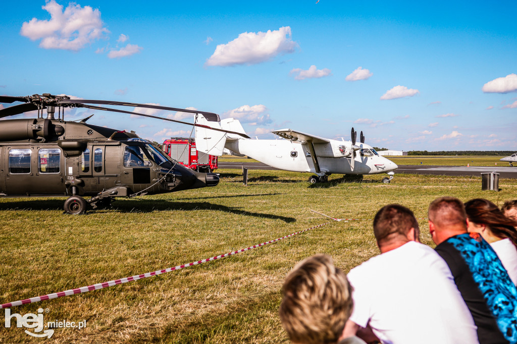 NIEDZIELA NA AIR SHOW MIELEC